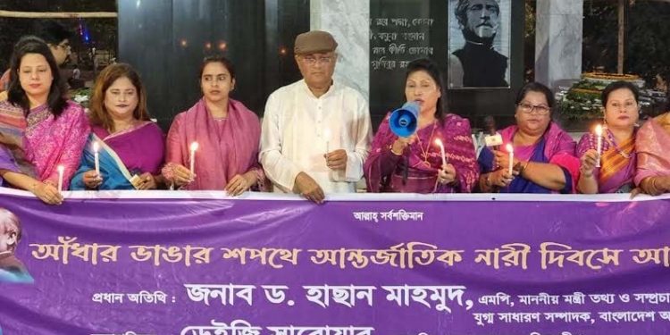 বিএনপি জামাতের বিরুদ্ধে আমাদের প্রতিরোধ গড়ে তুলতে হবে-তথ্যমন্ত্রী