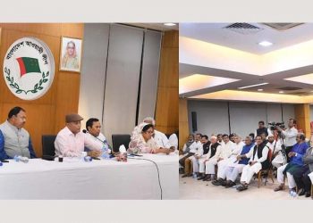 ঐক্যবদ্ধ আওয়ামী লীগকে পরাজিত করার কোনো শক্তি দেশে নাই-তথ্যমন্ত্রী