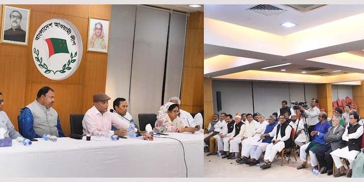 ঐক্যবদ্ধ আওয়ামী লীগকে পরাজিত করার কোনো শক্তি দেশে নাই-তথ্যমন্ত্রী