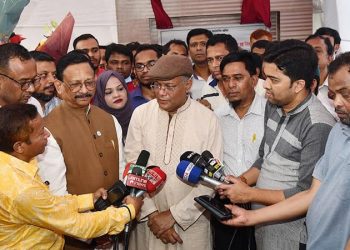 মির্জা ফখরুলদের কথায় এখন হনুমানও ভেংচি কাটে-তথ্যমন্ত্রী