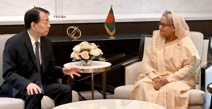 উন্নয়ন ও অবকাঠামো খাতে এডিবি’র কাছে সহায়তা চেয়েছেন প্রধানমন্ত্রী