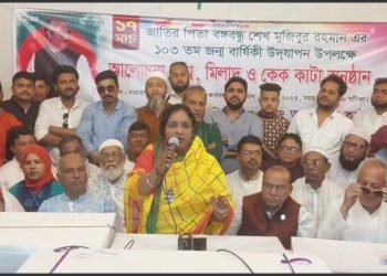 ডান বাম একত্রিত হয়ে সরকার নামানোর ষড়যন্ত্র শুরু করেছে-আইভী