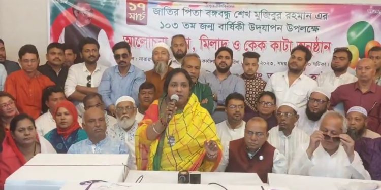 ডান বাম একত্রিত হয়ে সরকার নামানোর ষড়যন্ত্র শুরু করেছে-আইভী