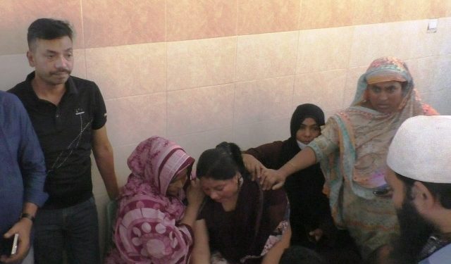 নাসিক প্যানেল মেয়র বাদলের স্ত্রীর লাশ উদ্ধার