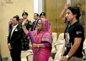 জয় বাংলা কনসার্টে প্রধানমন্ত্রীর যোগদান