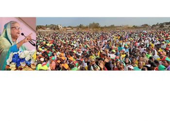 আপনারা নৌকা মার্কায় ভোট দিন -প্রধানমন্ত্রী