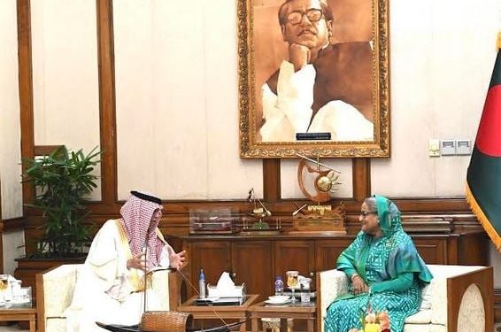 আমরা বাংলাদেশে আরও সৌদি বিনিয়োগ চাই