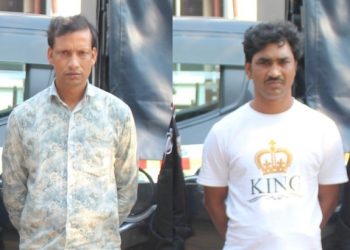 সোনারগায়ে ছিনতাইকারী ও ডাকাতি চক্রের ২ মূল হোতা গ্রেপ্তার