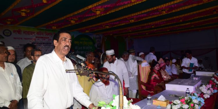 বঙ্গবন্ধু কন্যার সৈনিক হিসেবে কাজ করে যেতে চাই-শামীম ওসমান