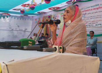 শেখ হাসিনা দেশের মানুষের জীবনে আলোর সঞ্চার করেছেন-মতিয়া চৌধুরী