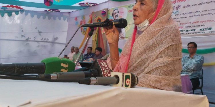 শেখ হাসিনা দেশের মানুষের জীবনে আলোর সঞ্চার করেছেন-মতিয়া চৌধুরী