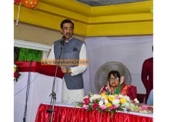 জনগন বুকে পাড়া দিলে কিন্তু উঠতে পারবেন না বিএনপিকে শামীম ওসমান