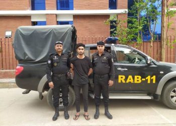 ফতু্ল্লায় স্কুল ছাত্রী আত্মহত্যার প্ররোচনার আসামী গ্রেপ্তার