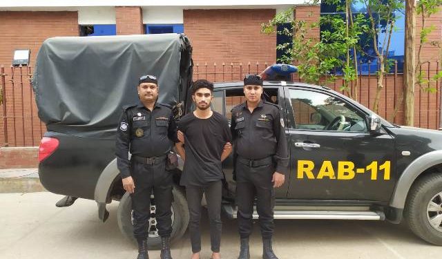 ফতু্ল্লায় স্কুল ছাত্রী আত্মহত্যার প্ররোচনার আসামী গ্রেপ্তার