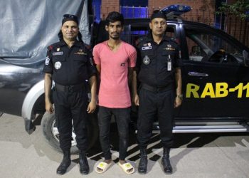 সিদ্ধিরগঞ্জে মাদক মামলার সাজাপ্রাপ্ত আসামী গ্রেপ্তার