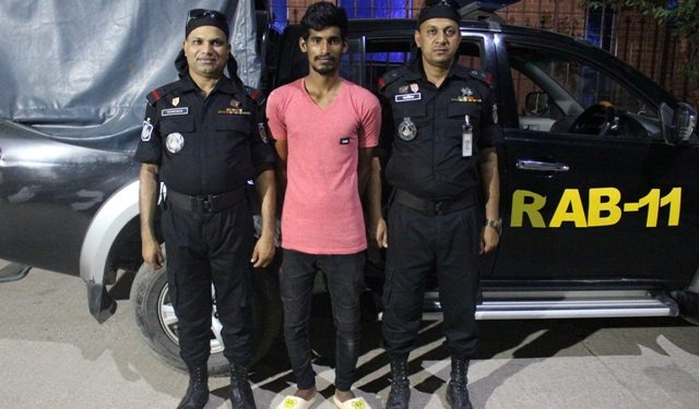 সিদ্ধিরগঞ্জে মাদক মামলার সাজাপ্রাপ্ত আসামী গ্রেপ্তার