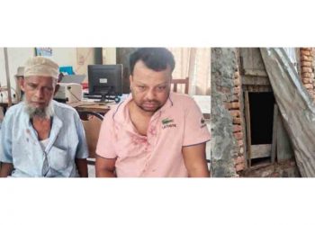 বন্দরে সিকদার স্কুলে চুরির অভিযোগে পাপ্পু আটক