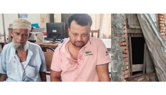 বন্দরে সিকদার স্কুলে চুরির অভিযোগে পাপ্পু আটক