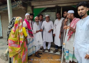 অয়ন ওসমানের পক্ষে অসহায়দের মাঝে জিতুর উদ্যোগে নগদ অর্থ বিতরণ