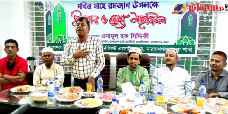 সামাজে ও রাজনীতিতে ফটো সাংবাদিকরা গুরুত্বপূর্ন ভুমিকা পালন করেন : চন্দন শীল