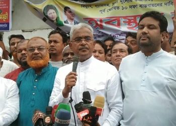 শান্তি বাহিনী আর আ’লীগের শান্তি সমাবেশ মিলে একাকার-আলাল