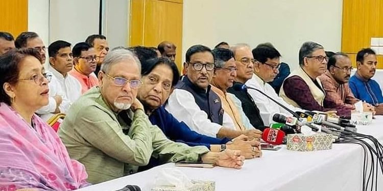 প্রথম আলো আর বিএনপি একজন আরেকজনের পরিপূরক- ওবায়েদুল কাদের