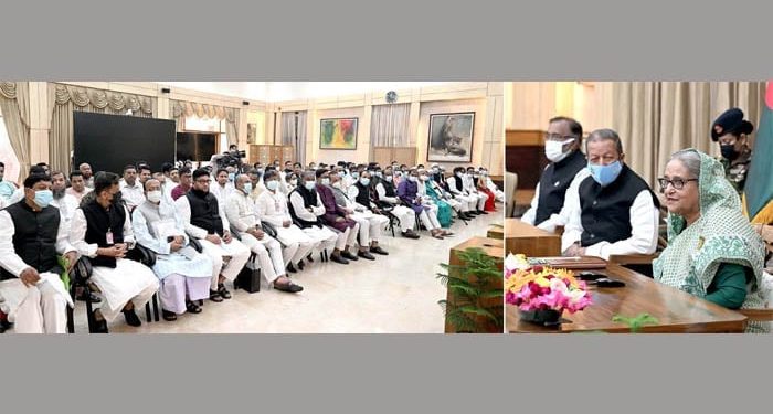 দেশি-বিদেশি ষড়যন্ত্রের বিরুদ্ধে সতর্ক থাকার আহ্বান প্রধানমন্ত্রীর