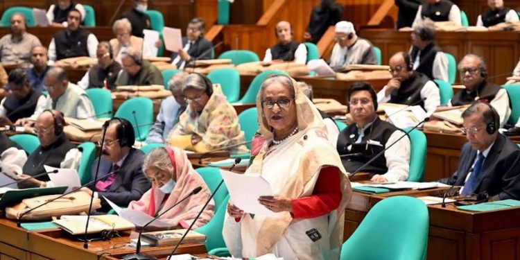 দেশে ব্যাপক উন্নয়নের পেছনে রয়েছে স্থিতিশীল সংসদীয় গণতন্ত্রের অবদান-প্রধানমন্ত্রী