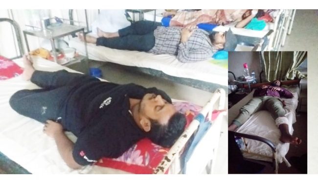 সিদ্ধিরগঞ্জে সেলিম বাহিনীর তাণ্ডব, চারজনকে জখম