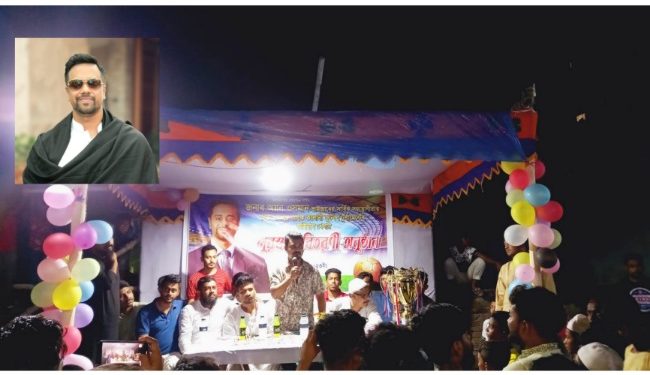 মাদক নির্মুলে তরুন সমাজকে ঐক্যবদ্ধভাবে কাজ করার আহবান অয়ন ওসমানের