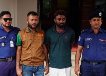 রুপগঞ্জে পিস্তল ও হেরোইন সহ রায়হান গ্রেপ্তার