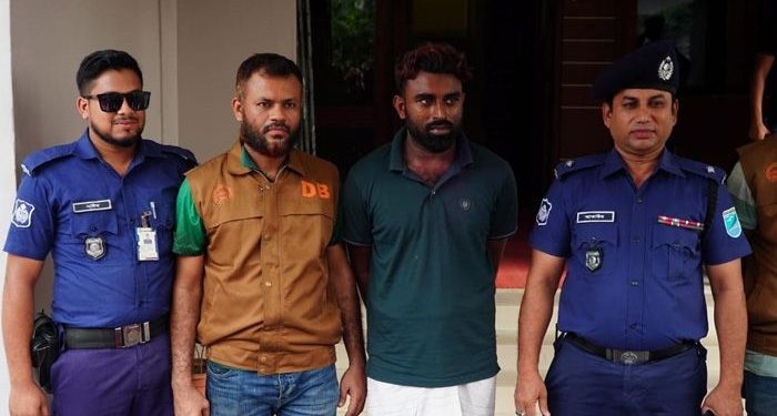 রুপগঞ্জে পিস্তল ও হেরোইন সহ রায়হান গ্রেপ্তার