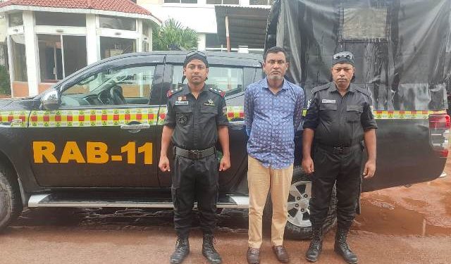 ফতু্ল্লায় হত্যা মামলার যাবজ্জীবন সাজাপ্রাপ্ত আসামী গ্রেপ্তার