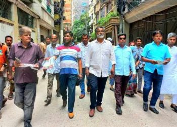 আপনাদের আমাদের সম্মেলিত চেষ্টায় ডেঙ্গু প্রতিরোধ সম্ভব-খোরশেদ