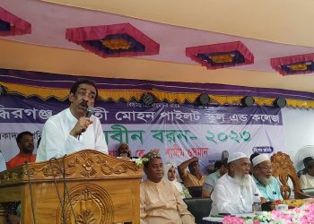 কেউ রাজনীতি করে ইবাদত করার জন্য, কেউ আসে নিজের সম্পদ বাড়ানোর জন্য-শামীম ওসমান