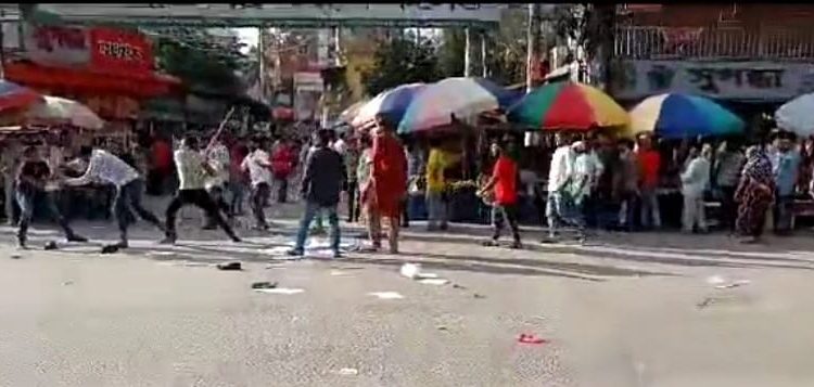 যুবদলের দুই গ্রুপের সংঘর্ষে আহত পাঁচ