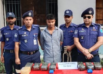 সোনারগায়ে ৮০ হাজার ইয়াবাসহ গ্রেপ্তার এক