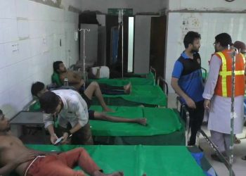 ফকির এপারেলস পোশাক কারখানায় অগ্নিকান্ডে অন্তত আহত ৩৫