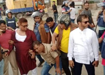 সিদ্ধিরগঞ্জে পুলিশ-বিএনপি সংঘর্ষ, মহানগরের সভাপতিসহ আটক ৫