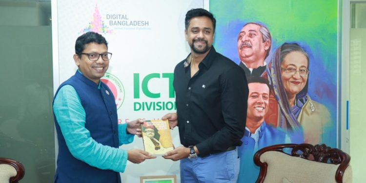 অয়ন ওসমানকে নারায়ণগঞ্জে সর্ববৃহৎ আইটি জোন করার আশ্বাস দিলেন পলক