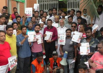 ডেঙ্গু প্রতিরোধে জনগনের মাঝে সচেতনায় তৎপর প্যানেল মেয়র বাবু