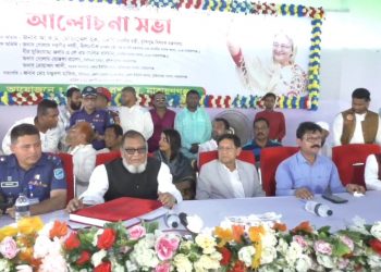 যে আমেরিকা মুক্তিযুদ্ধে বিরোধীতা করেছে সেই শক্তির জোরে বিএনপি লাফাচ্ছে-মুক্তিযুদ্ধমন্ত্রী