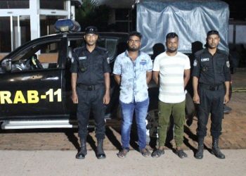 ফতুল্লায় আবজাল হত্যাকান্ডের মূলহোতাসহ গ্রেপ্তার২