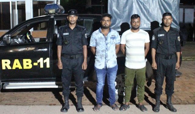 ফতুল্লায় আবজাল হত্যাকান্ডের মূলহোতাসহ গ্রেপ্তার২