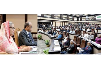 দেশের উন্নয়ন নিশ্চিতে নিজস্ব বুদ্ধিমত্তা ও চিন্তাভাবনা প্রয়োগের আহ্বান প্রধানমন্ত্রীর