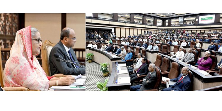 দেশের উন্নয়ন নিশ্চিতে নিজস্ব বুদ্ধিমত্তা ও চিন্তাভাবনা প্রয়োগের আহ্বান প্রধানমন্ত্রীর