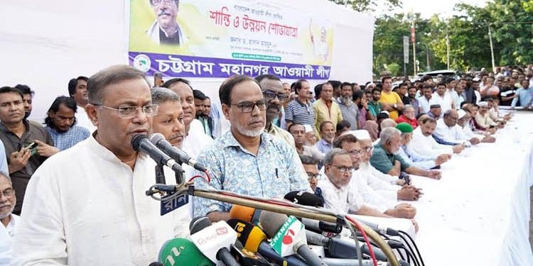 নির্বাচনের আগে বিএনপি গন্ডগোল লাগানোর অপচেষ্টা করবে-তথ্যমন্ত্রী