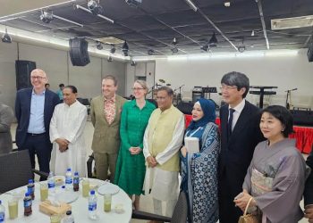 রাজনীতিক, কূটনীতিক, সংস্কৃতিব্যক্তিত্বদের সম্মানে তথ্যমন্ত্রীর সাংস্কৃতিক সন্ধ্যা