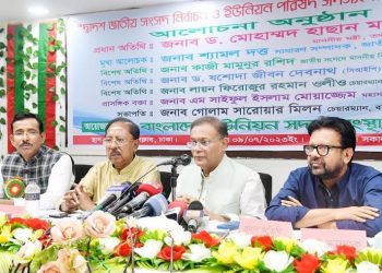 বিএনপি-জামাত বারবার বিদেশিদের কাছে ধর্ণা দেয়-তথ্যমন্ত্রী