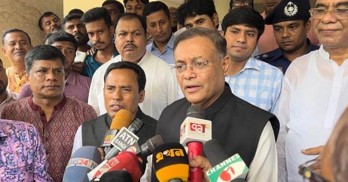 নির্বাচনে সংবিধানের একচুল ব্যত্যয় হবে না-তথ্যমন্ত্রী